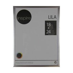 Pildiraam LILA 18x24 cm, hõbedane hind ja info | Pildiraamid | hansapost.ee