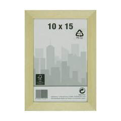 Pildiraam NATURAL WOOD 10x15 cm hind ja info | Pildiraamid | hansapost.ee