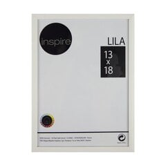Фоторамка LILA, 13x18 см цена и информация | Рамки, фотоальбомы | hansapost.ee
