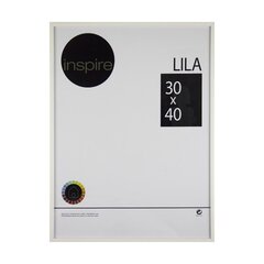 Pildiraam LILA 30x40 cm, valge hind ja info | Pildiraamid | hansapost.ee