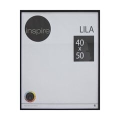 Pildiraam LILA 40x50 cm, must hind ja info | Pildiraamid | hansapost.ee