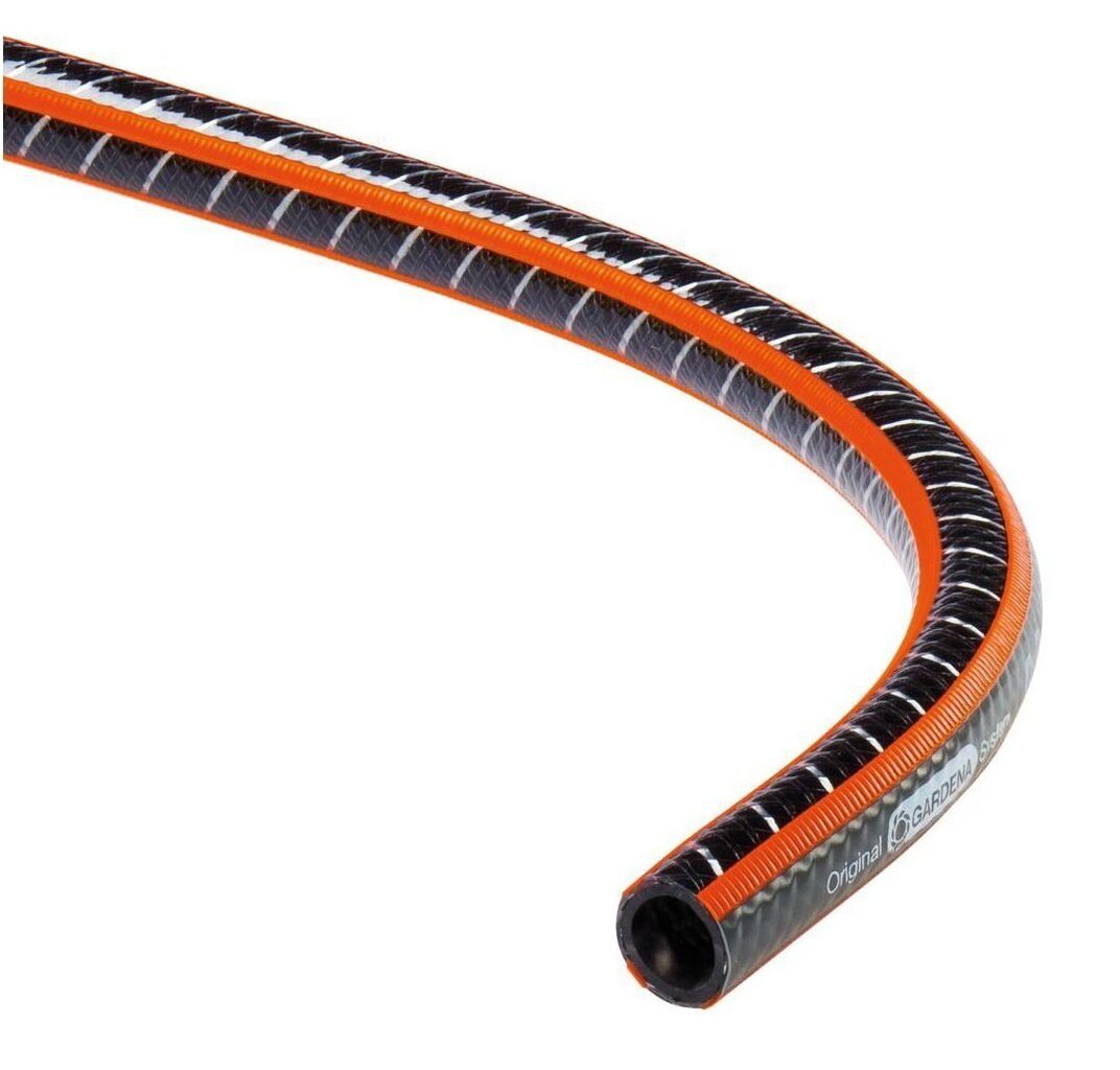 Voolik Gardena Comfort Flex 50 m, 19 mm (3/4"), must/oranž hind ja info | Niisutussüsteemid, kastmisvoolikud ja kastekannud | hansapost.ee