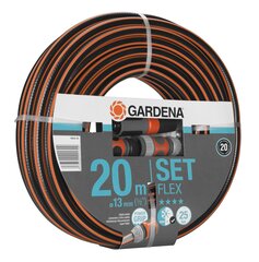 Шланг с соединителями Gardena Comfort Flex, 13 мм (1/2") цена и информация | Оборудование для полива | hansapost.ee