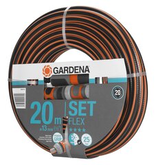 Шланг с соединителями Gardena Comfort Flex, 13 мм (1/2") цена и информация | Оборудование для полива | hansapost.ee
