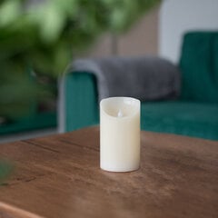 Декоративная светодиодная свеча Candle, 12,5 см цена и информация | Подсвечники, свечи | hansapost.ee