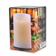 Декоративная светодиодная свеча Candle, 12,5 см цена и информация | Подсвечники, свечи | hansapost.ee