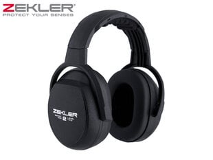 Наушники для защиты слуха ZEKLER 402 SNR 30 dB цена и информация | Защита для лица и головы | hansapost.ee