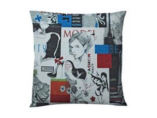 Dekoratiivne Padi Fashion, 40x40 cm цена и информация | Декоративные подушки и наволочки | hansapost.ee