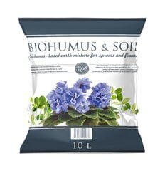 Biohuumusel põhinev mullasegu taimeistikute ja lillede jaoks hind ja info | Kompost, muld ja turvas | hansapost.ee