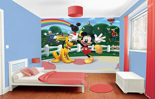 Фотообои Mickey Mouse 254x184 см цена и информация | Детские фотообои | hansapost.ee