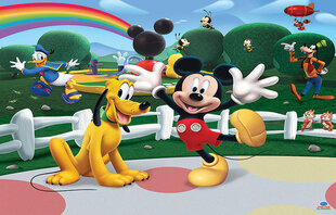 Фотообои Mickey Mouse 254x184 см цена и информация | Детские фотообои | hansapost.ee