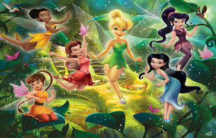 Fototapeet Disney Fairies цена и информация | Детские фотообои | hansapost.ee