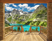 Tapeet Alpine Mountain цена и информация | Fototapeedid lastetuppa | hansapost.ee