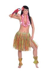 Hawaii seelik, 50 cm, mitmevärviline hind ja info | Kostüümid ja maskid | hansapost.ee