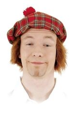 Шотландская шляпа и волосы цена и информация | Костюмы и маски | hansapost.ee