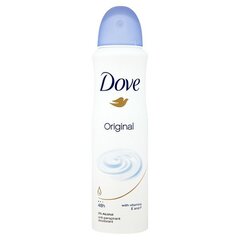 Spreideodorant Dove Original 150 ml hind ja info | Dove Hügieenitarbed | hansapost.ee