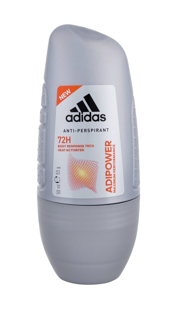 Adidas AdiPower antiperspirant meestele 50 ml hind ja info | Deodorandid | hansapost.ee