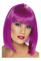 Фиолетовый парик цена и информация | Костюмы и маски | hansapost.ee