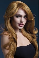 Светло-коричневая парик Nicole цена и информация | Костюмы и маски | hansapost.ee