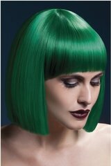 Зелёный парик Lola цена и информация | Костюмы и маски | hansapost.ee