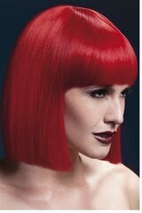 Красный парик Lola цена и информация | Костюмы и маски | hansapost.ee