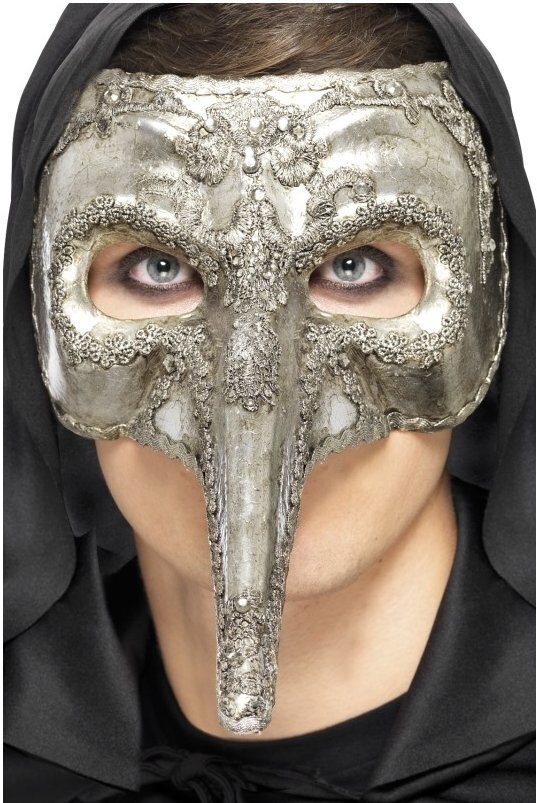 Veneetsia mask nokaga hind ja info | Kostüümid ja maskid | hansapost.ee