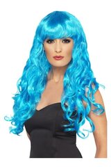 Голубой парик цена и информация | Костюмы и маски | hansapost.ee