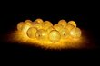 LED valgustid Cotton Balls, 20 LED, grafiit цена и информация | Peokaunistused ja dekoratsioonid | hansapost.ee