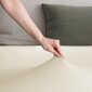 Kummiga voodilina DecoKing Jersey Amber Beige, 90x200 cm hind ja info | Voodilinad | hansapost.ee