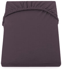 Kummiga voodilina DecoKing jersey Amber Chocolate, 240x200 cm hind ja info | Voodilinad | hansapost.ee