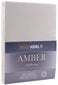 Puuvillane lina Amber Cre 80-90 x 200 + 30 cm цена и информация | Voodilinad | hansapost.ee