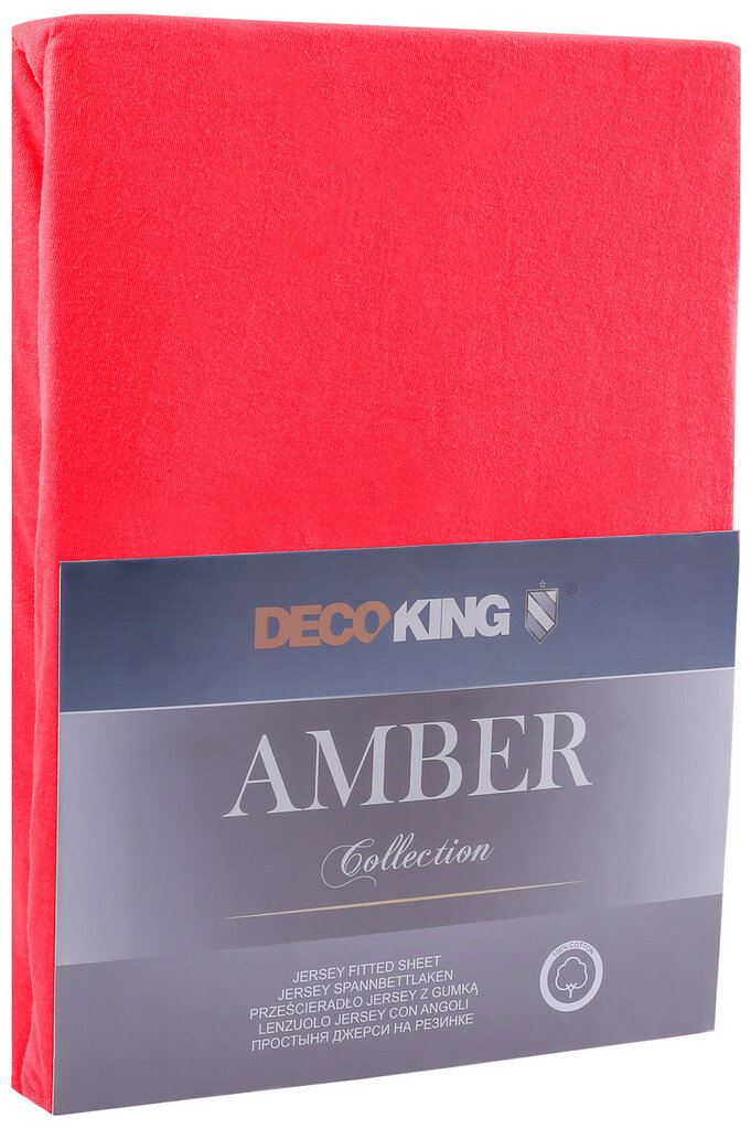 Puuvillane lina Amber 220-240 x 200 + 30 cm hind ja info | Voodilinad | hansapost.ee