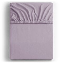 DecoKing jersey Amber Violet простынь с резинкой для матраса, 60 x 200 см цена и информация | Простыни | hansapost.ee