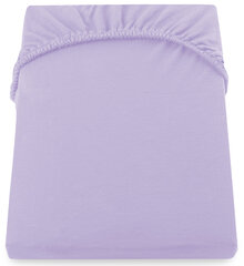 DecoKing jersey Amber Violet простынь с резинкой для матраса, 60 x 200 см цена и информация | Decoking Кухонные товары, товары для домашнего хозяйства | hansapost.ee