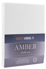 Puuvillane lina Amber 180-200 x 200 + 30 cm hind ja info | Voodilinad | hansapost.ee