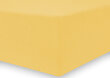 DecoKing jersey Amber Orange kummiga lina madratsi jaoks, 200x200 cm цена и информация | Voodilinad | hansapost.ee
