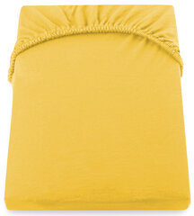 DecoKing jersey Amber Orange kummiga lina madratsi jaoks, 200x200 cm hind ja info | Voodilinad | hansapost.ee