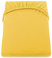 DecoKing jersey Amber Orange kummiga lina madratsi jaoks, 200x200 cm цена и информация | Voodilinad | hansapost.ee