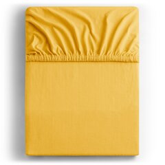 Kummiga voodilina DecoKing jersey Amber Orange, 140x200 cm hind ja info | Voodilinad | hansapost.ee