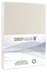Хлопковая простыня NEPHRITE CRE 180-200 + 30 см цена и информация | Простыни | hansapost.ee
