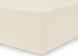 Kummiga voodilina DecoKing Jersey Nephrite Collection, 200x220 cm, kreem hind ja info | Voodilinad | hansapost.ee