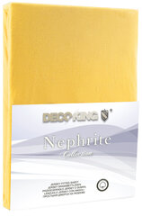 Хлопковая простыня NEPHRITE ORA 200-220 + 30 см цена и информация | Простыни | hansapost.ee