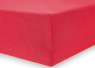 Хлопковая простыня NEPHRITE RED 100-120 + 30 см цена и информация | Сетки для кроватей | hansapost.ee