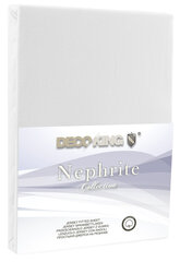Хлопковая простыня NEPHRITE WHI 180-200 + 30 см цена и информация | Простыни | hansapost.ee