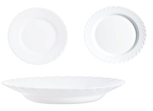 Luminarc Trianon обеденный сервиз, 18 шт. цена и информация | Посуда, тарелки, обеденные сервизы | hansapost.ee