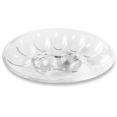 Тарелка для яиц Classic, 26x19 см цена и информация | Посуда, тарелки, обеденные сервизы | hansapost.ee