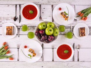 Salatikauss arcopal zelie valge Ø 18 cm цена и информация | Посуда, тарелки, обеденные сервизы | hansapost.ee