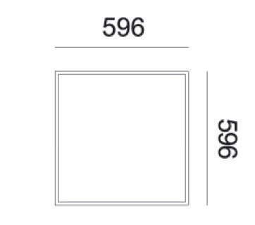 LED paneel LEDlife 40W 4000K neutraalne valge, valge hind ja info | Süvistatavad LED valgustid | hansapost.ee