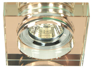Süvistatav valgusti Candellux SS-16, kroom/pruun hind ja info | Süvistatavad LED valgustid | hansapost.ee