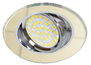 Süvistatav valgusti Candellux SSU-15, kroom/läbipaistev hind ja info | Süvistatavad LED valgustid | hansapost.ee